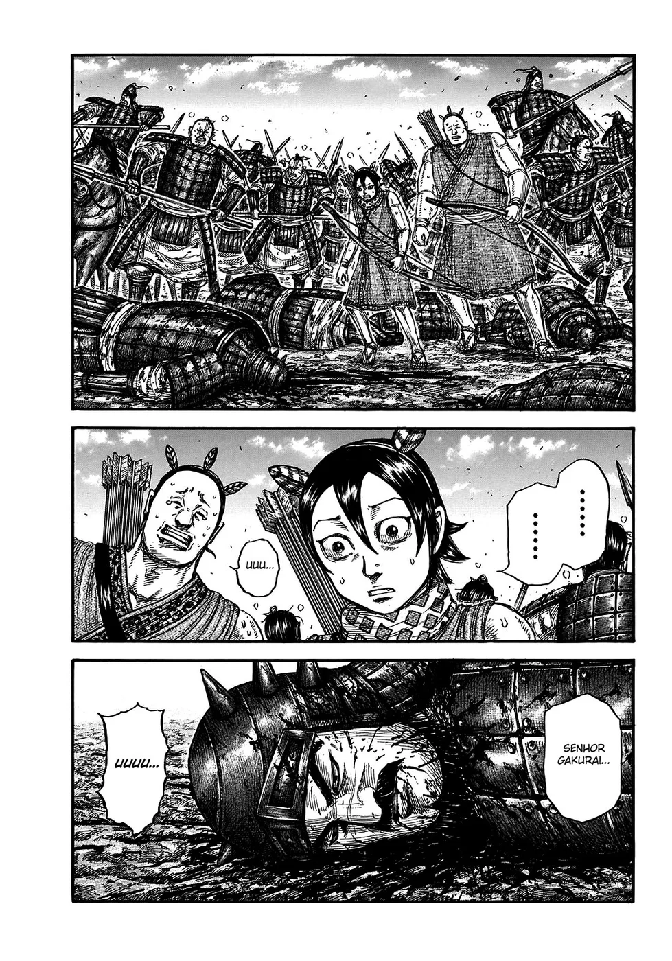 Read Reino Kingdom (PT-BR) PT Manga Online