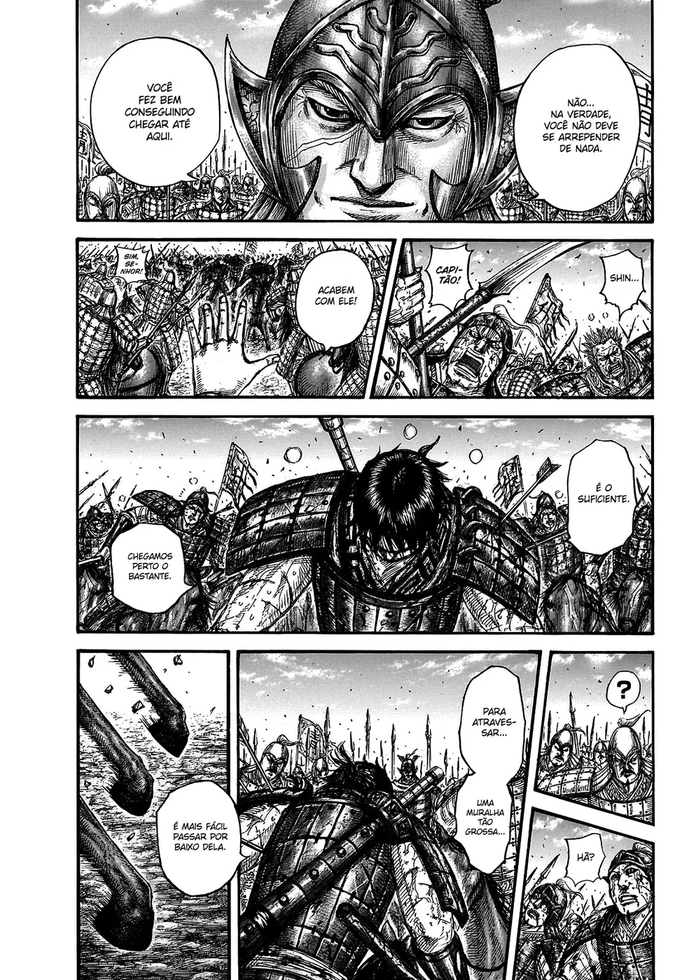 Read Reino Kingdom (PT-BR) PT Manga Online