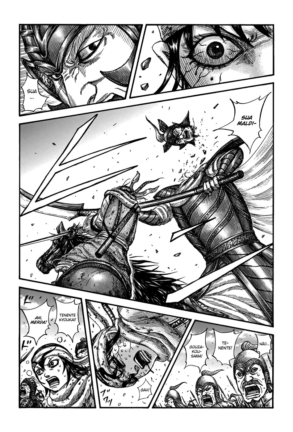 Read Reino Kingdom (PT-BR) PT Manga Online