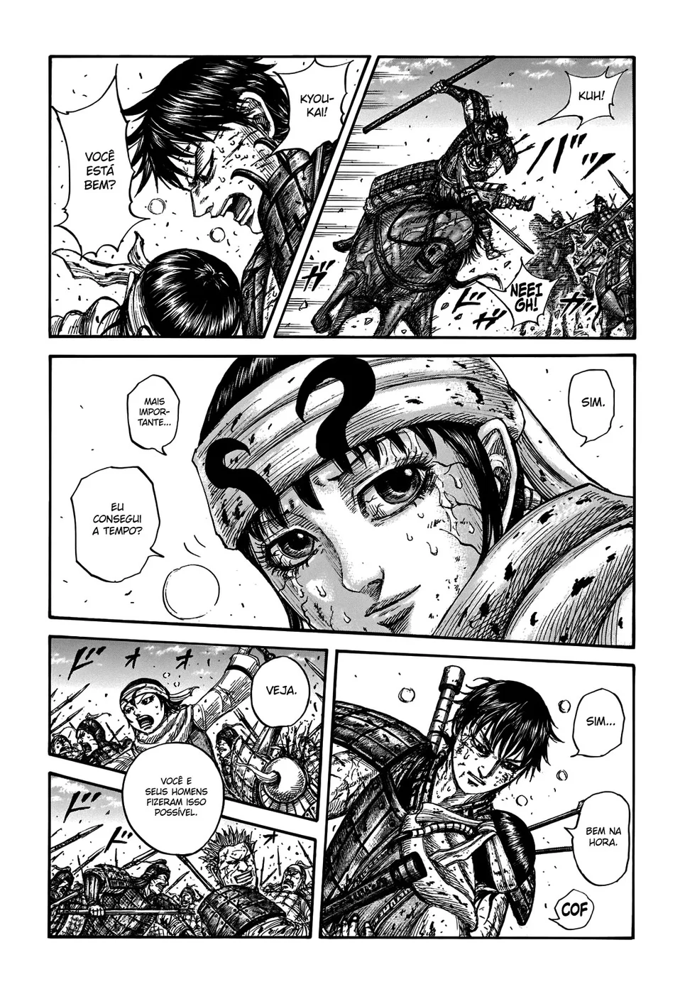 Read Reino Kingdom (PT-BR) PT Manga Online
