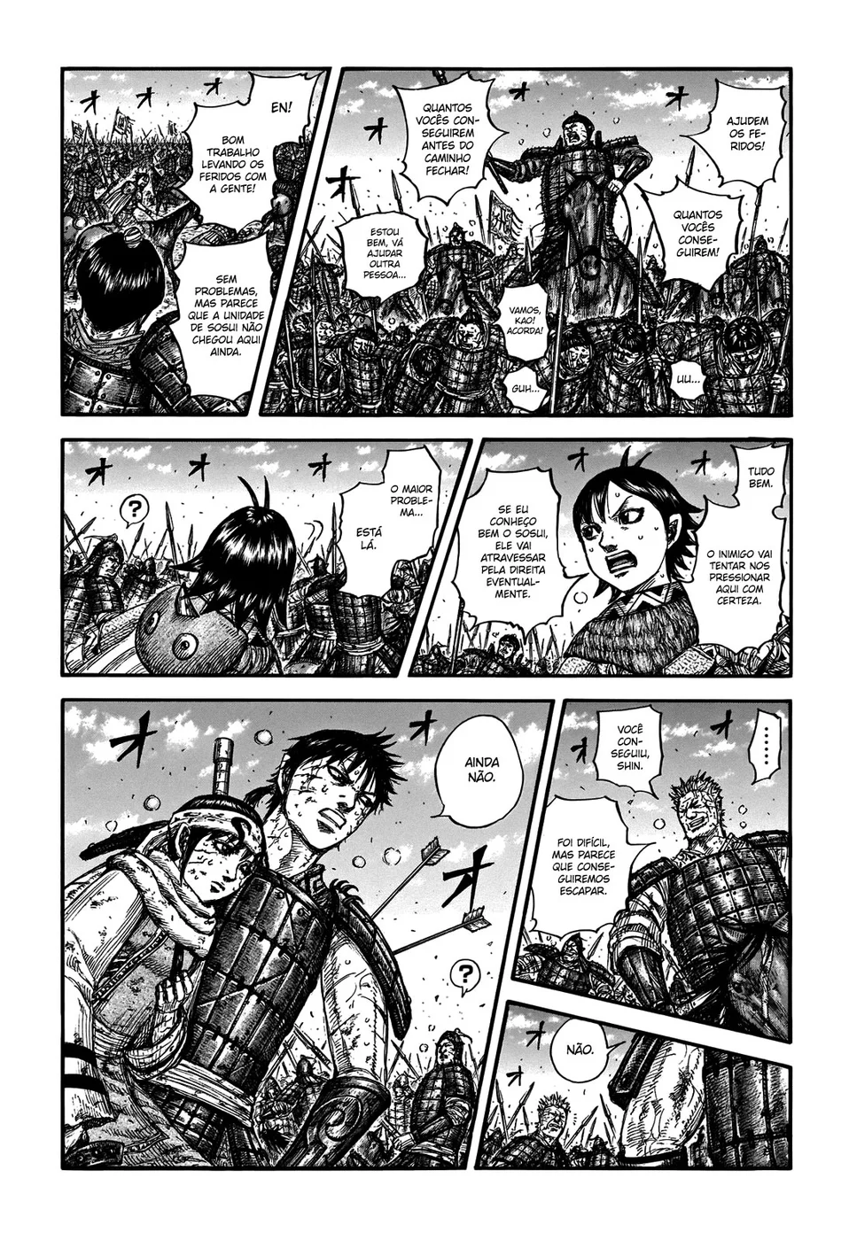 Read Reino Kingdom (PT-BR) PT Manga Online