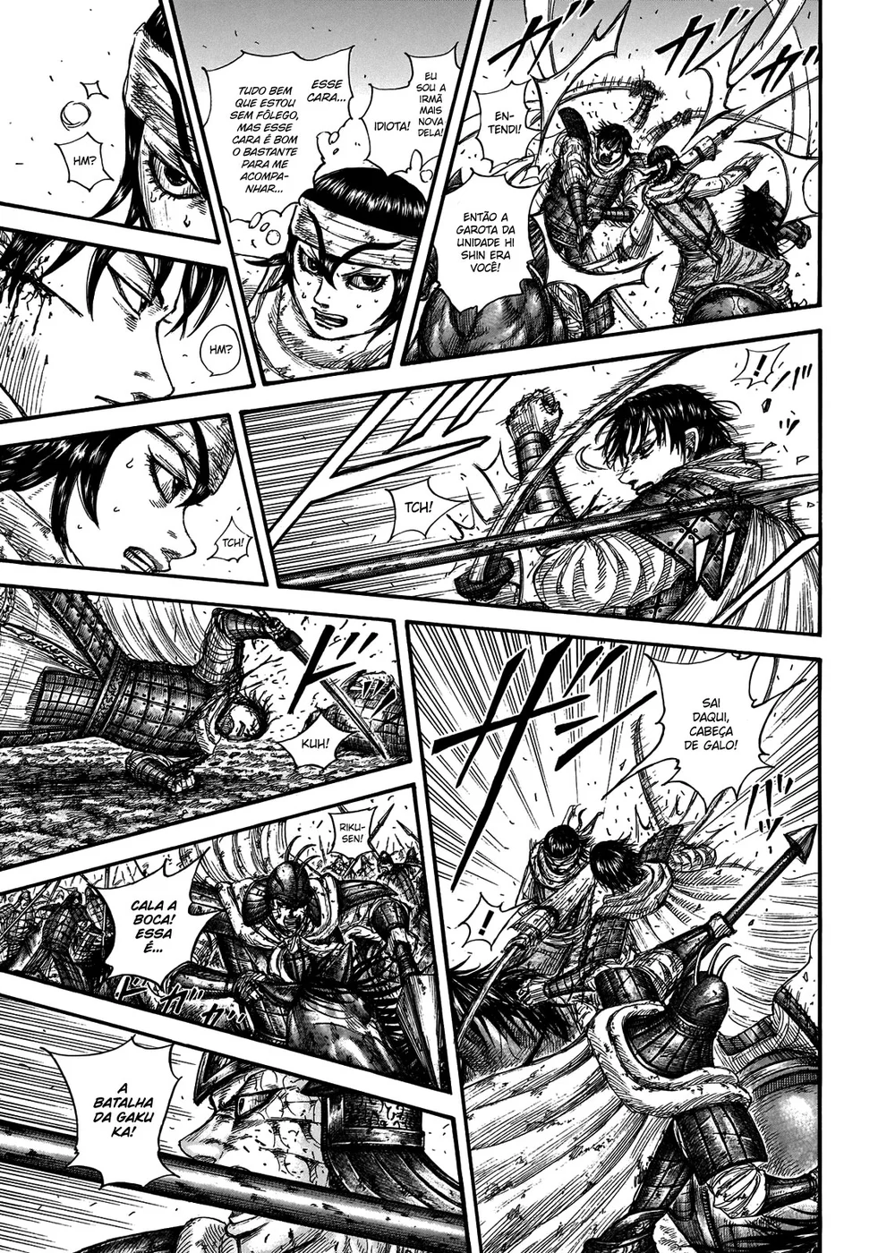 Read Reino Kingdom (PT-BR) PT Manga Online