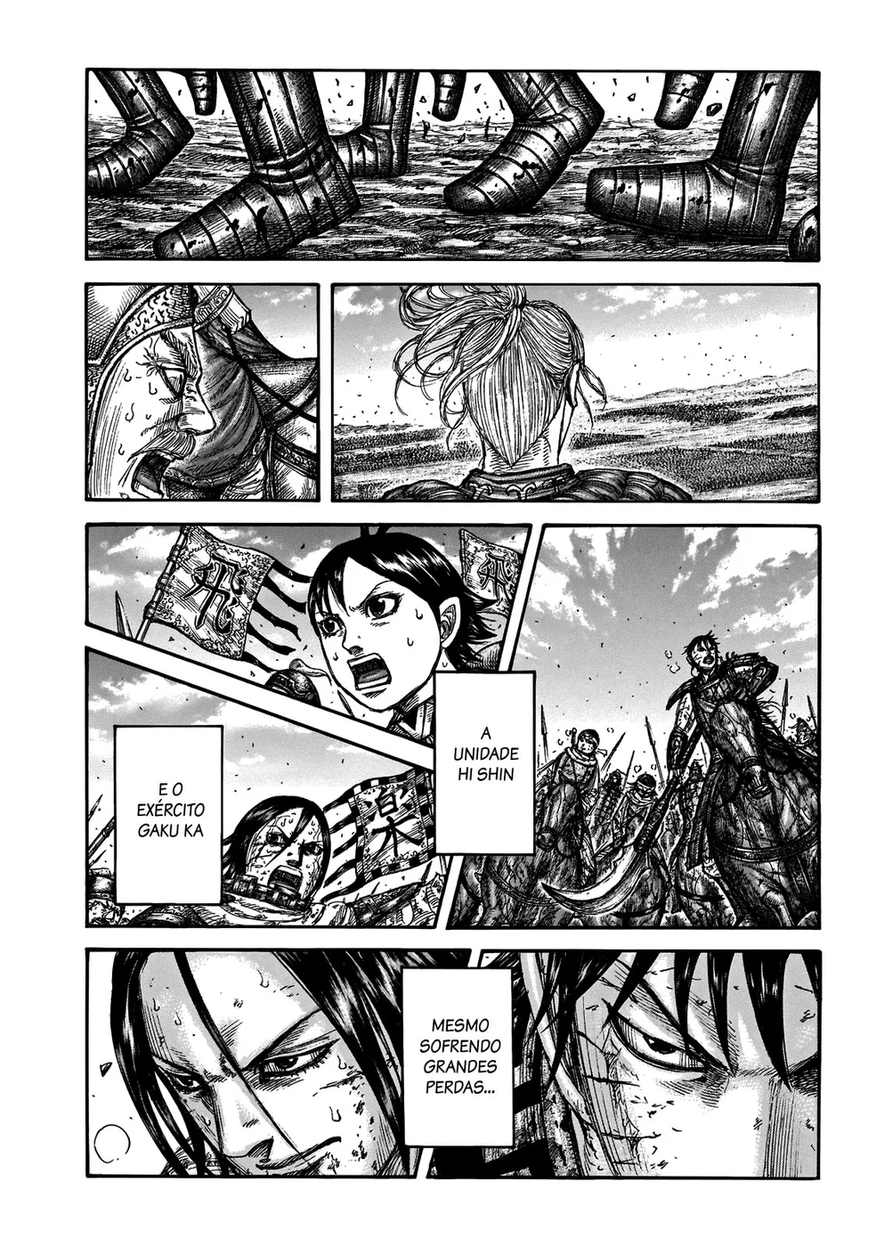 Read Reino Kingdom (PT-BR) PT Manga Online