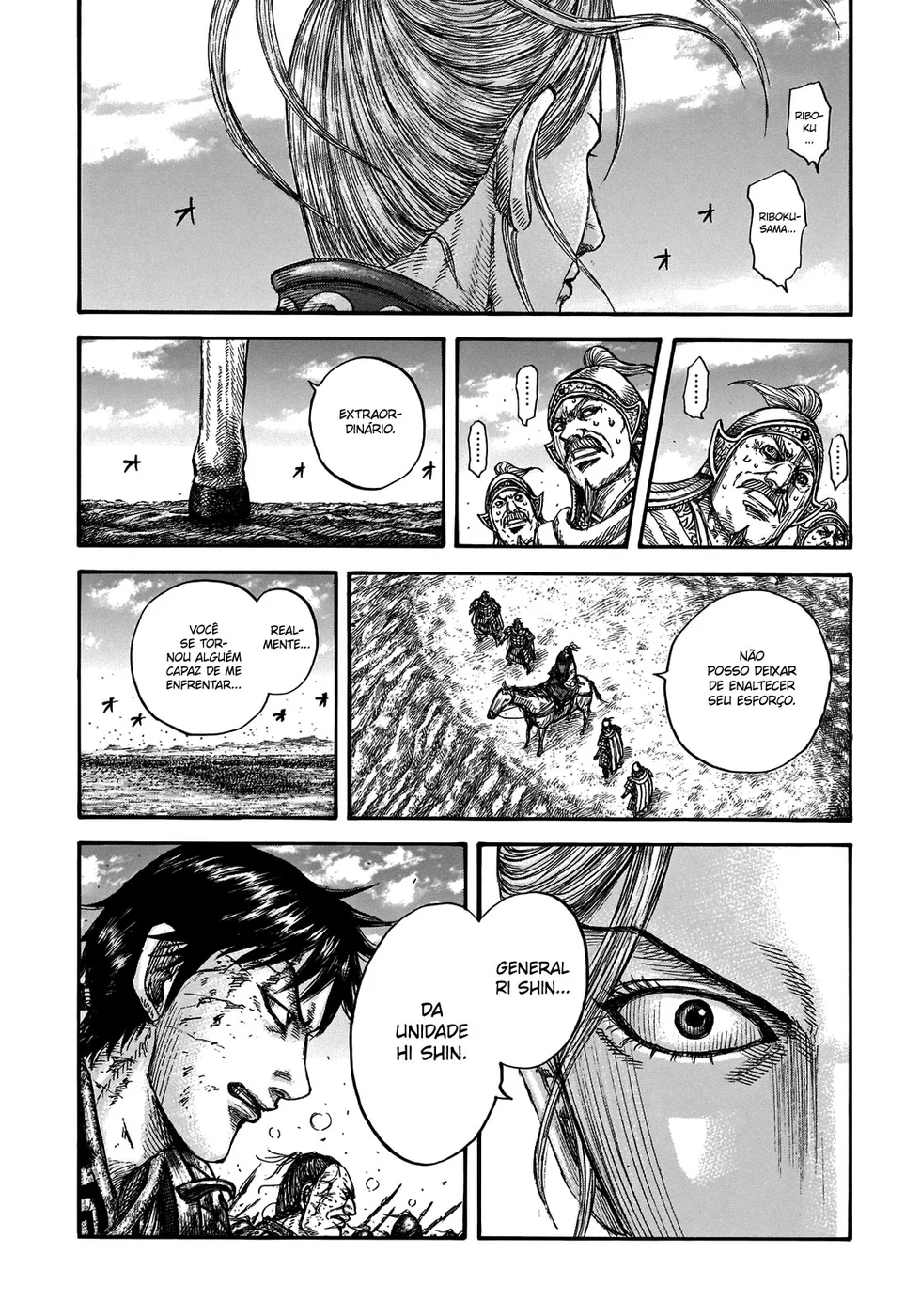 Read Reino Kingdom (PT-BR) PT Manga Online