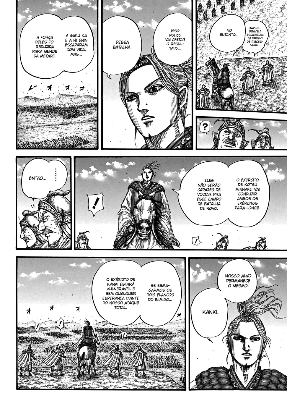 Read Reino Kingdom (PT-BR) PT Manga Online