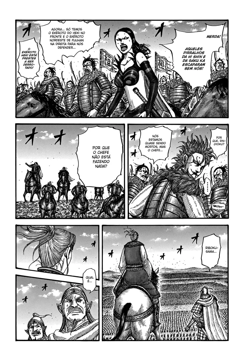 Read Reino Kingdom (PT-BR) PT Manga Online