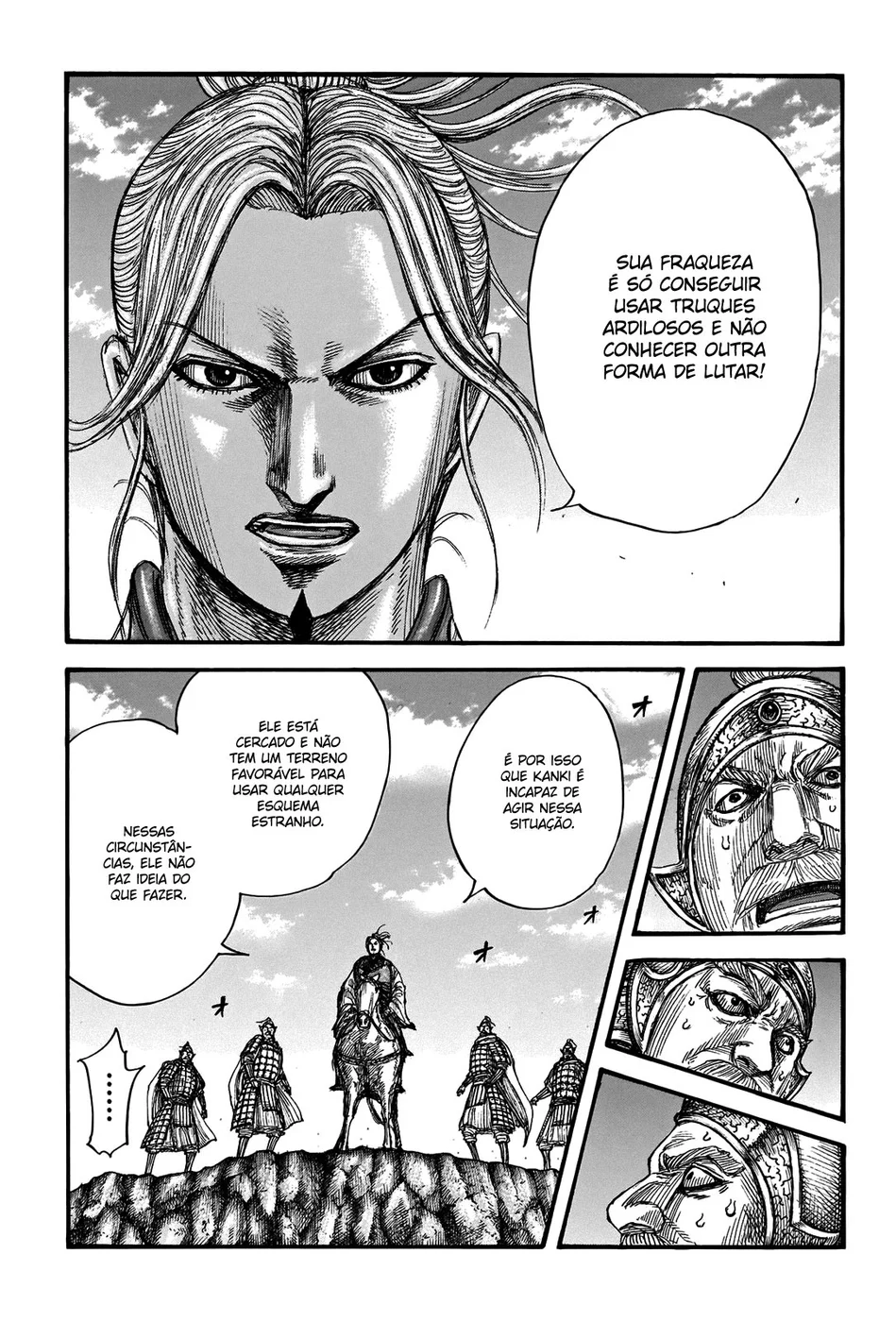 Read Reino Kingdom (PT-BR) PT Manga Online