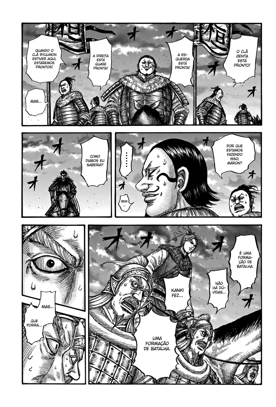 Read Reino Kingdom (PT-BR) PT Manga Online