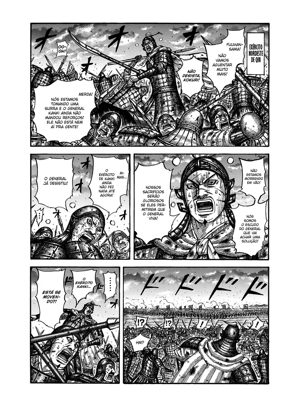 Read Reino Kingdom (PT-BR) PT Manga Online