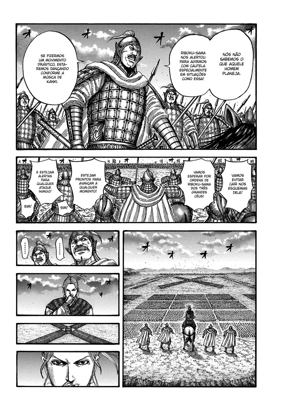 Read Reino Kingdom (PT-BR) PT Manga Online