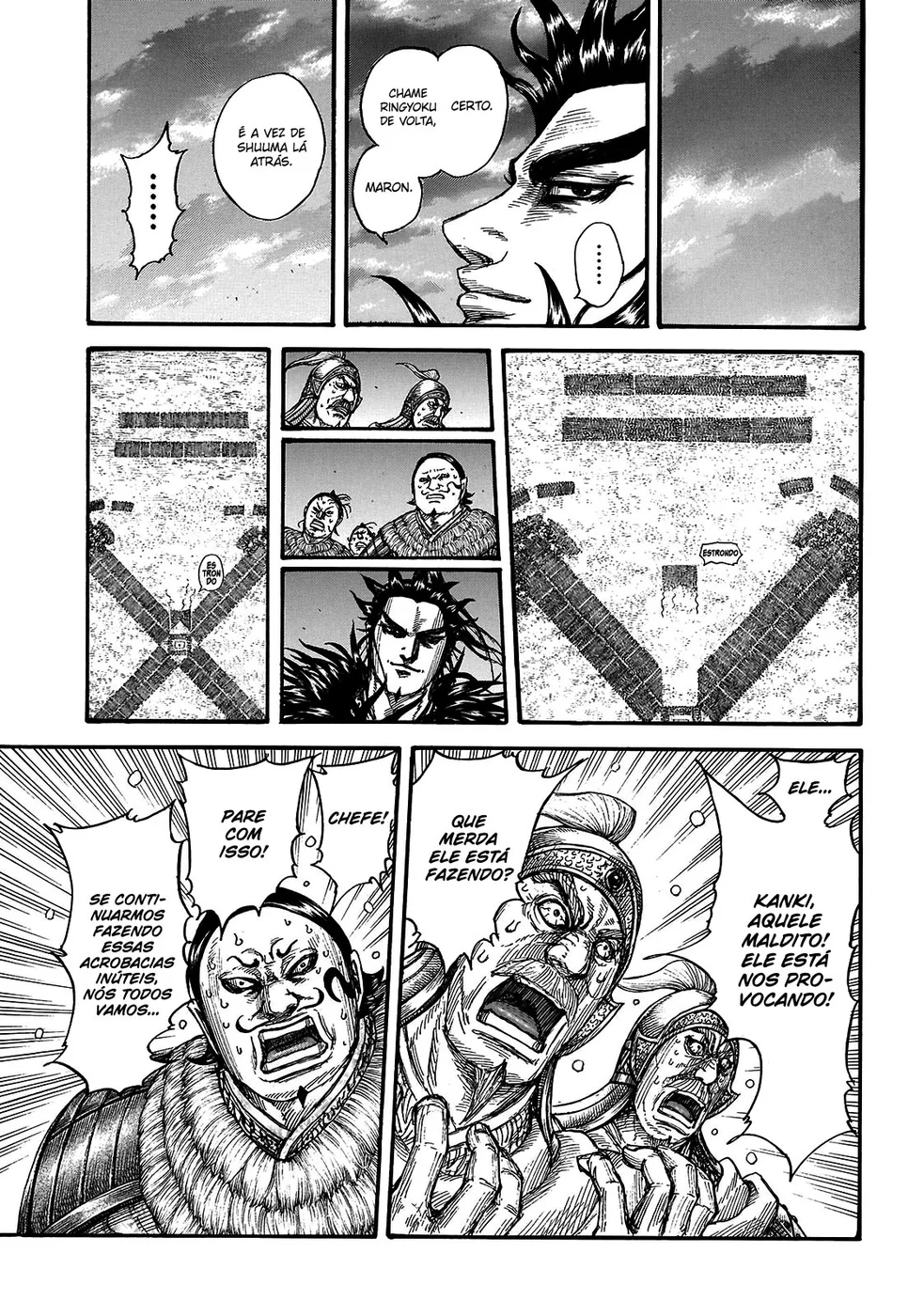 Read Reino Kingdom (PT-BR) PT Manga Online