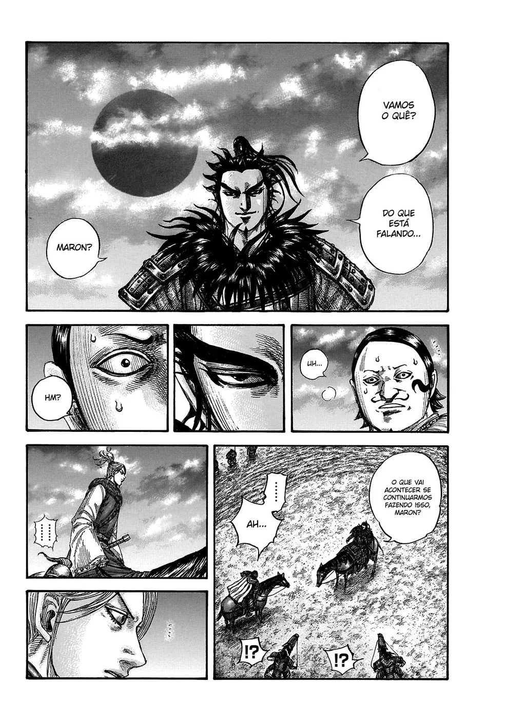 Read Reino Kingdom (PT-BR) PT Manga Online