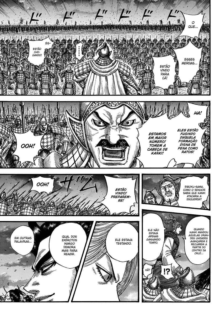 Read Reino Kingdom (PT-BR) PT Manga Online