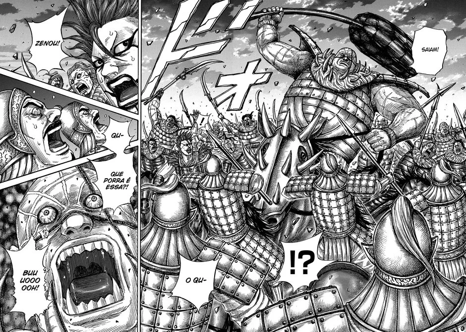 Read Reino Kingdom (PT-BR) PT Manga Online