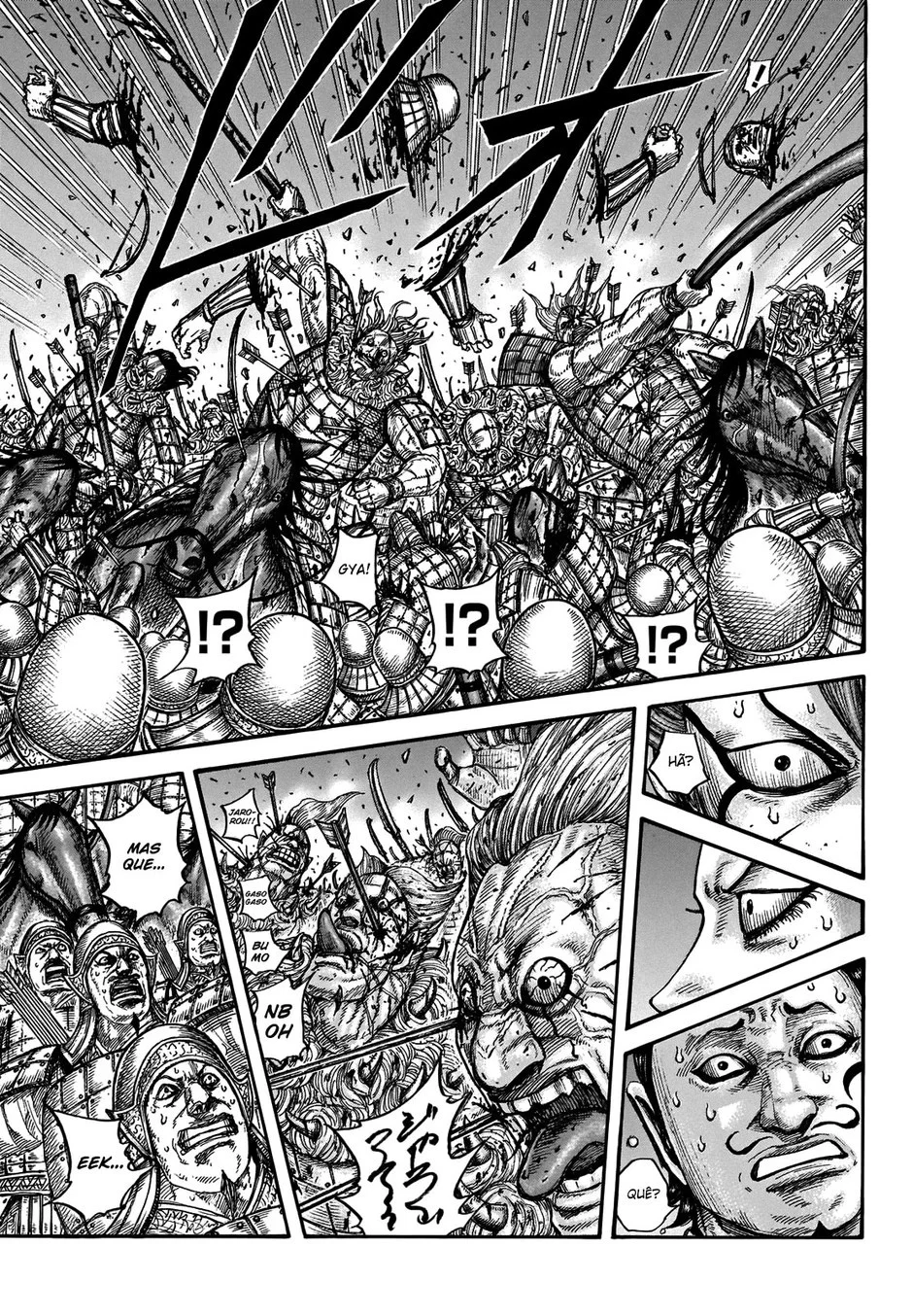 Read Reino Kingdom (PT-BR) PT Manga Online