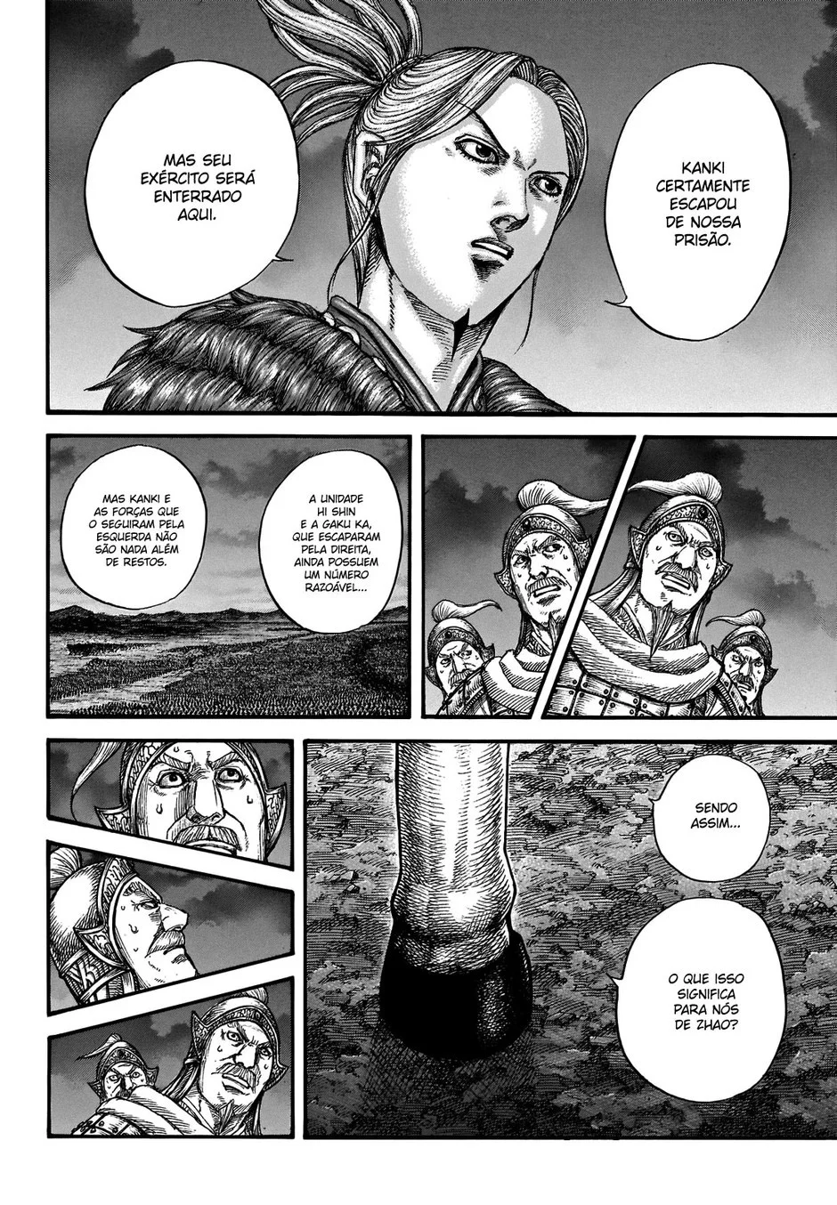 Read Reino Kingdom (PT-BR) PT Manga Online