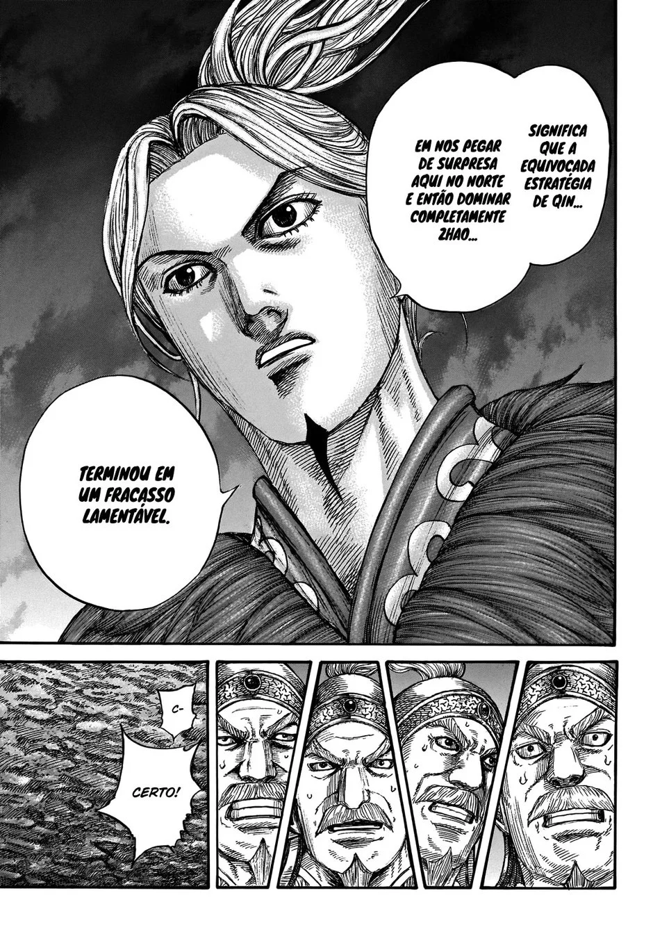 Read Reino Kingdom (PT-BR) PT Manga Online
