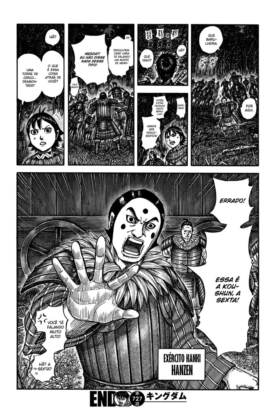 Read Reino Kingdom (PT-BR) PT Manga Online
