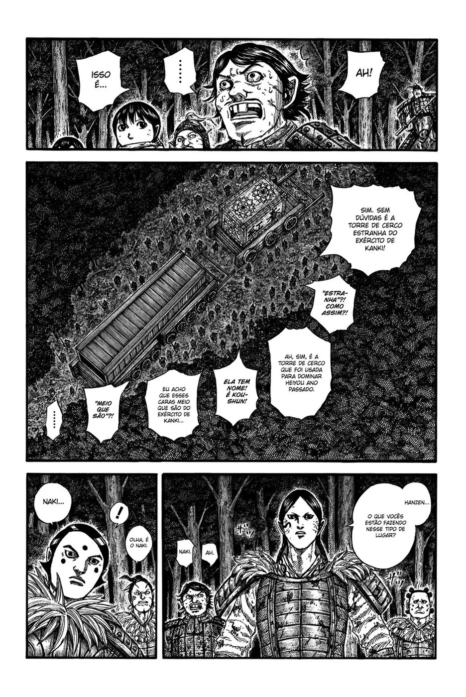 Read Reino Kingdom (PT-BR) PT Manga Online