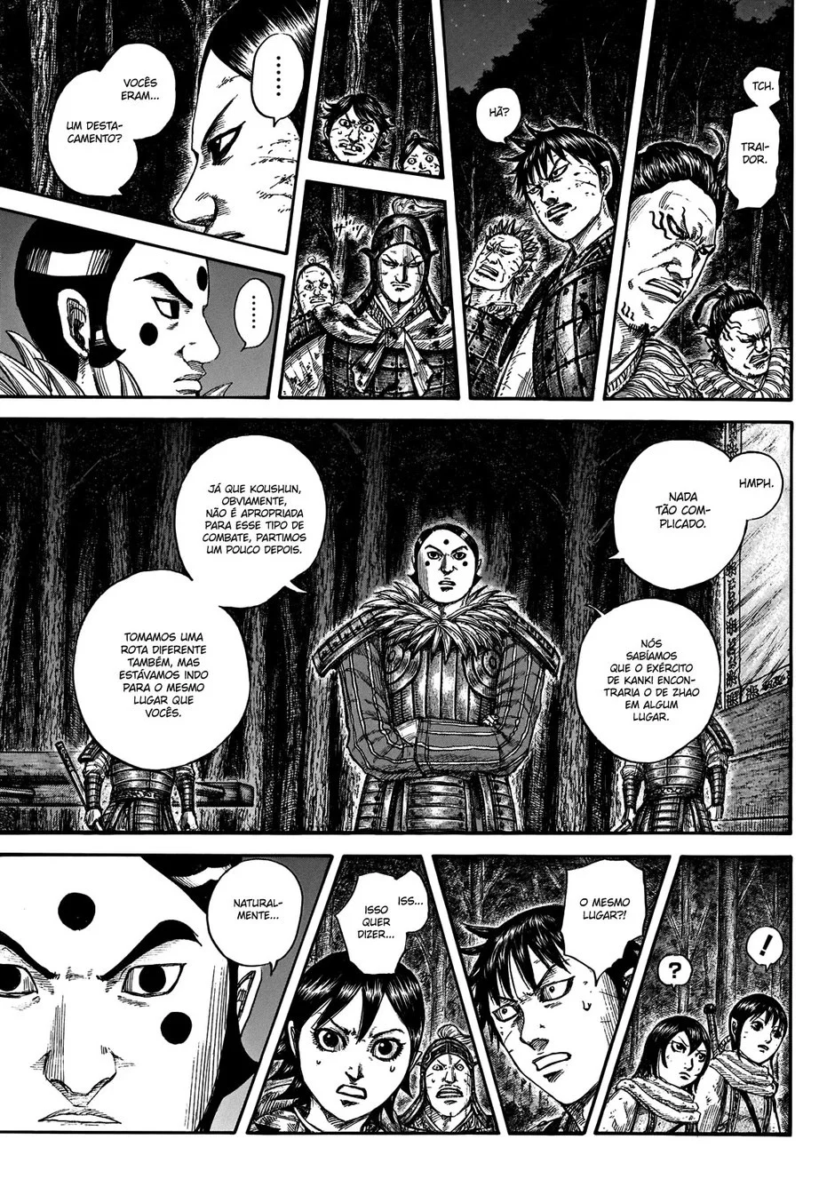 Read Reino Kingdom (PT-BR) PT Manga Online