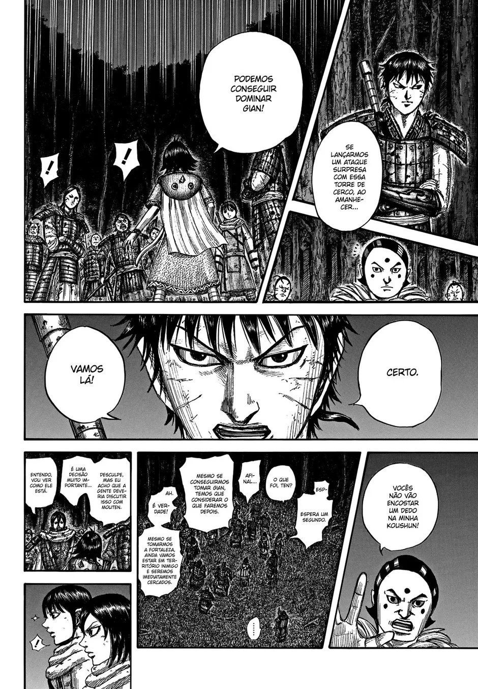 Read Reino Kingdom (PT-BR) PT Manga Online