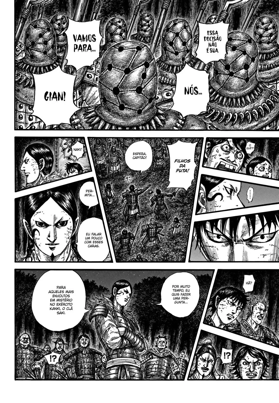 Read Reino Kingdom (PT-BR) PT Manga Online