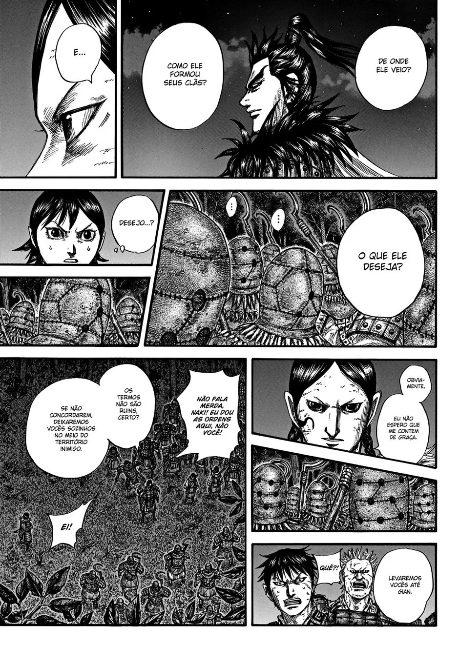 Read Reino Kingdom (PT-BR) PT Manga Online