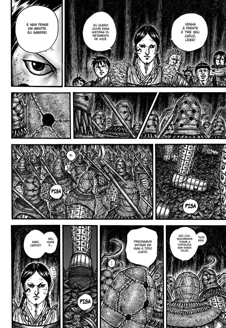 Read Reino Kingdom (PT-BR) PT Manga Online