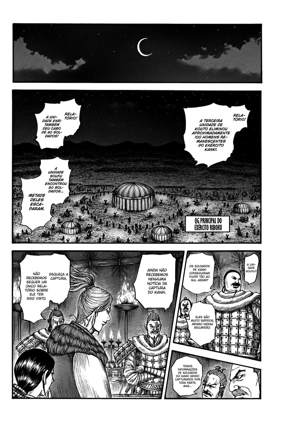 Read Reino Kingdom (PT-BR) PT Manga Online