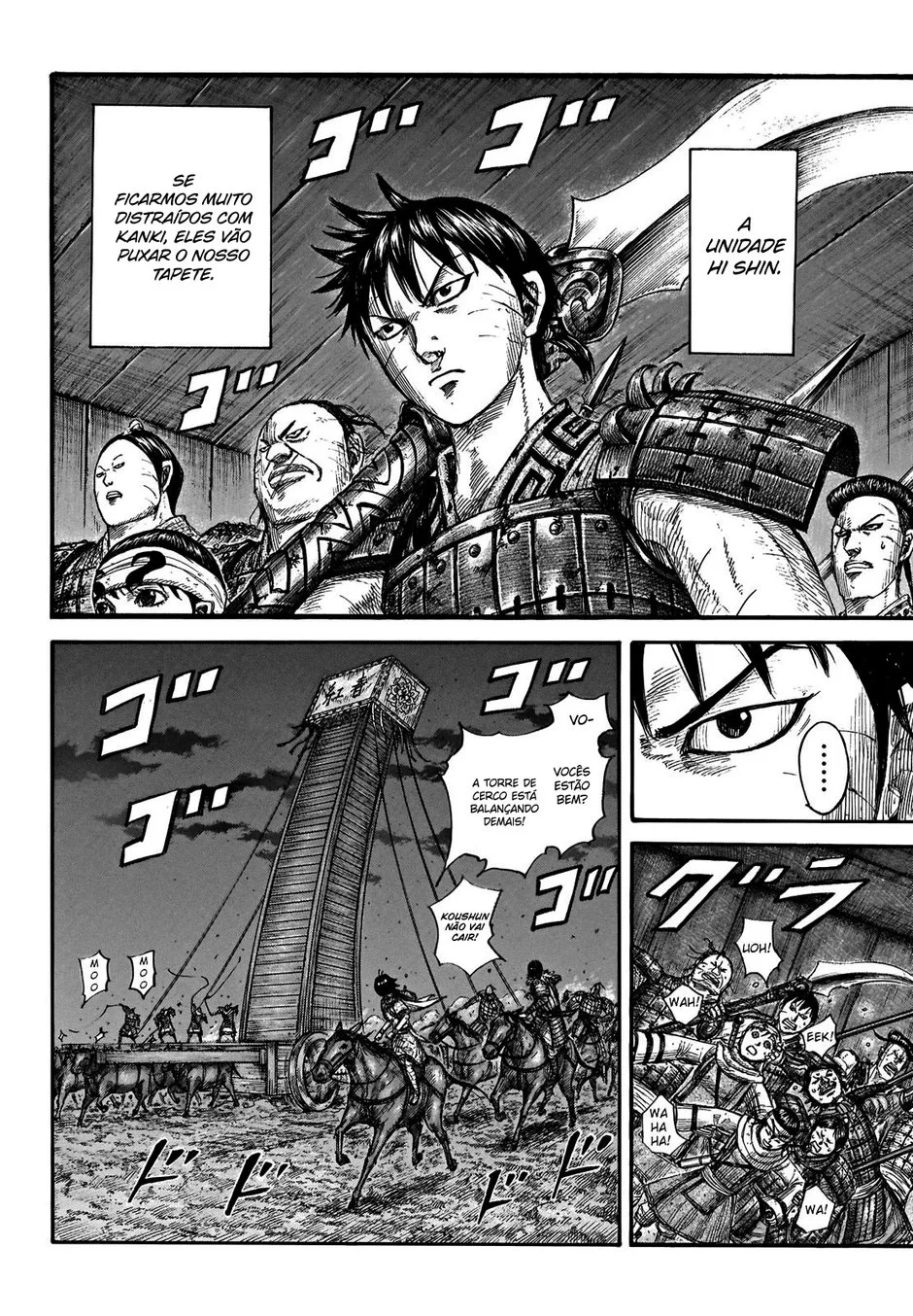 Read Reino Kingdom (PT-BR) PT Manga Online