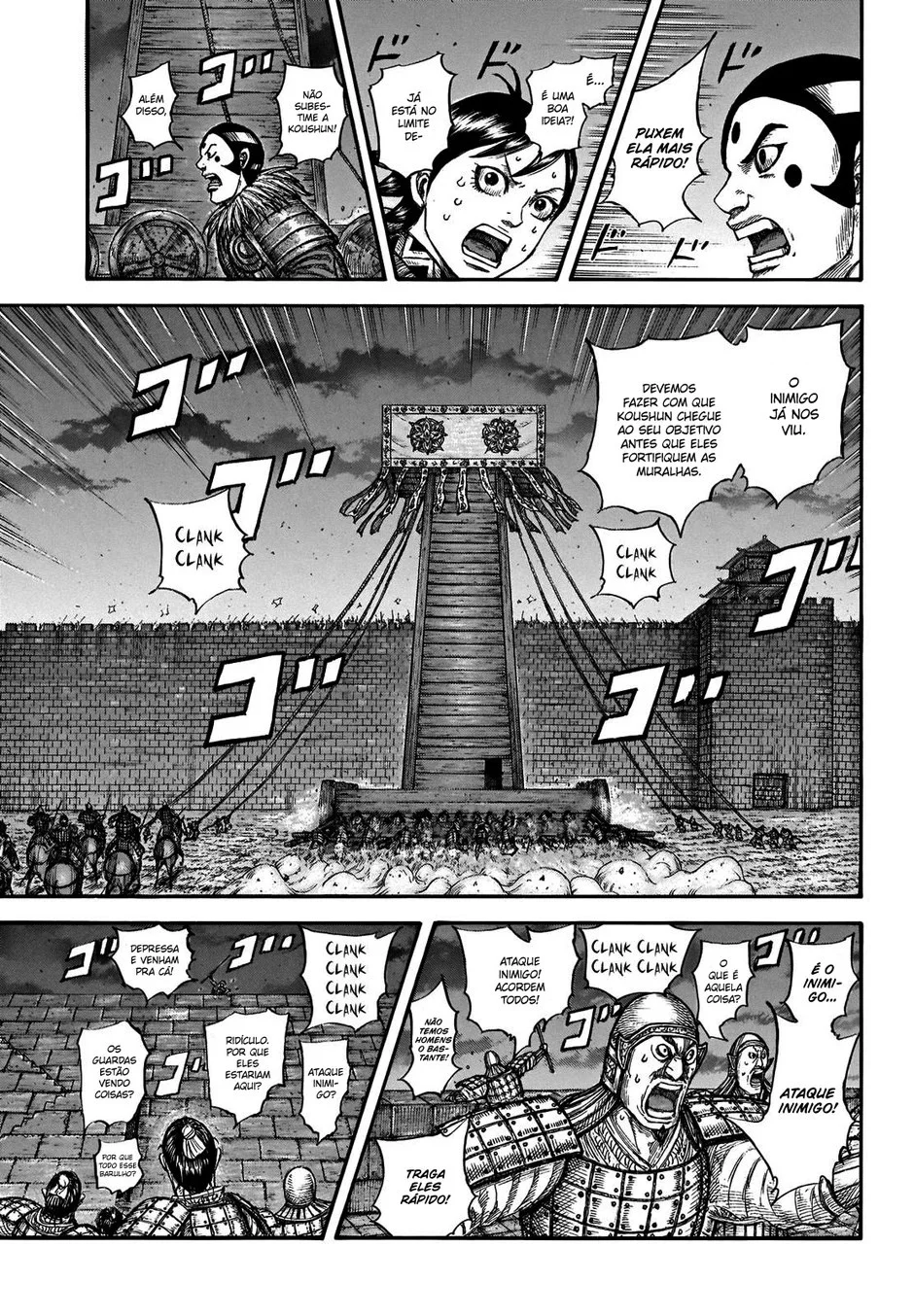 Read Reino Kingdom (PT-BR) PT Manga Online