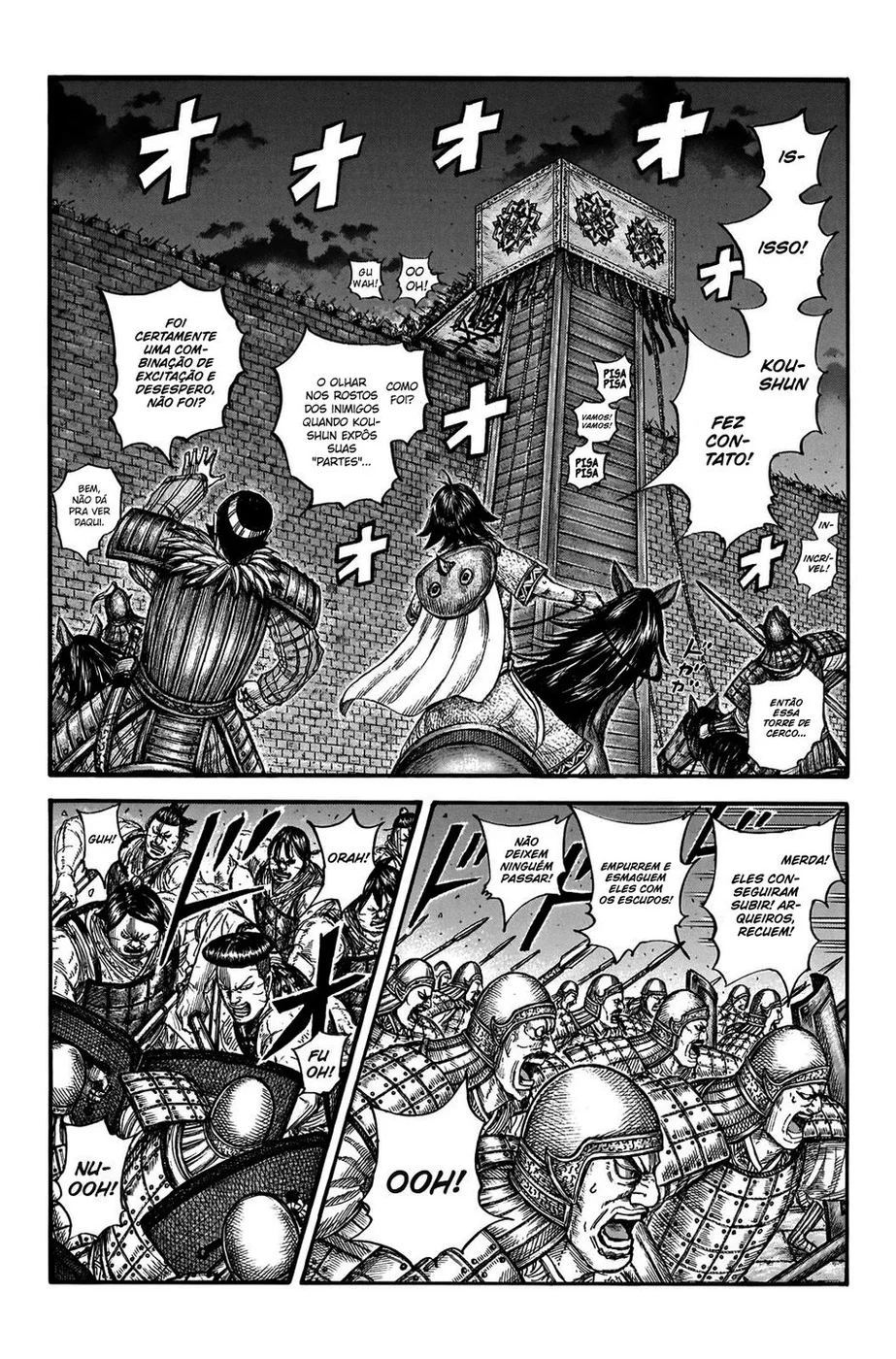 Read Reino Kingdom (PT-BR) PT Manga Online