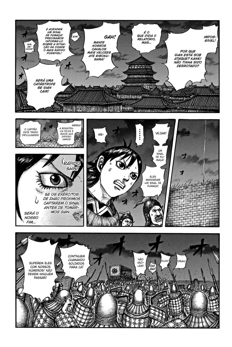 Read Reino Kingdom (PT-BR) PT Manga Online