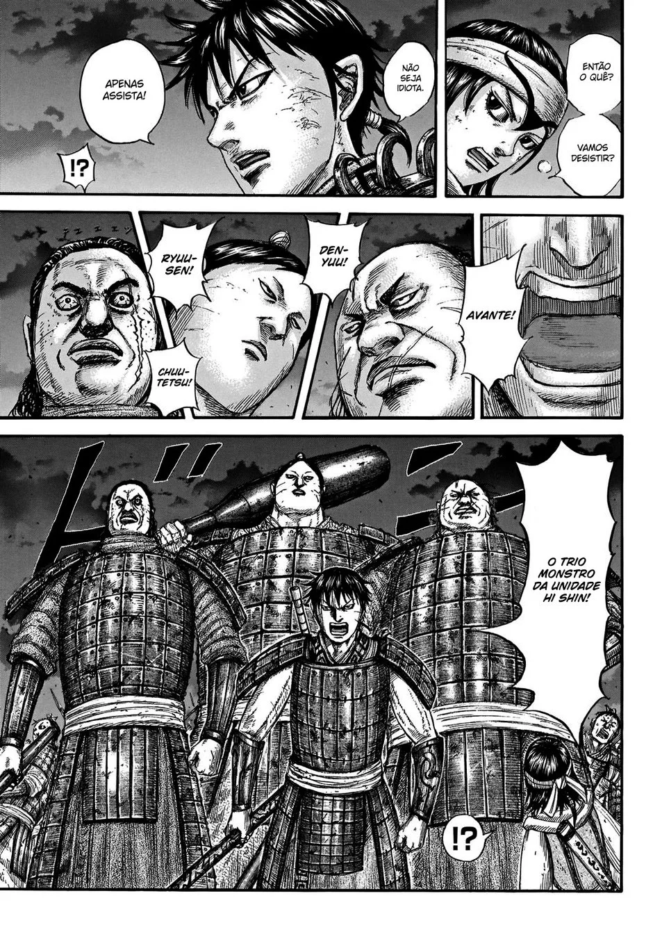 Read Reino Kingdom (PT-BR) PT Manga Online