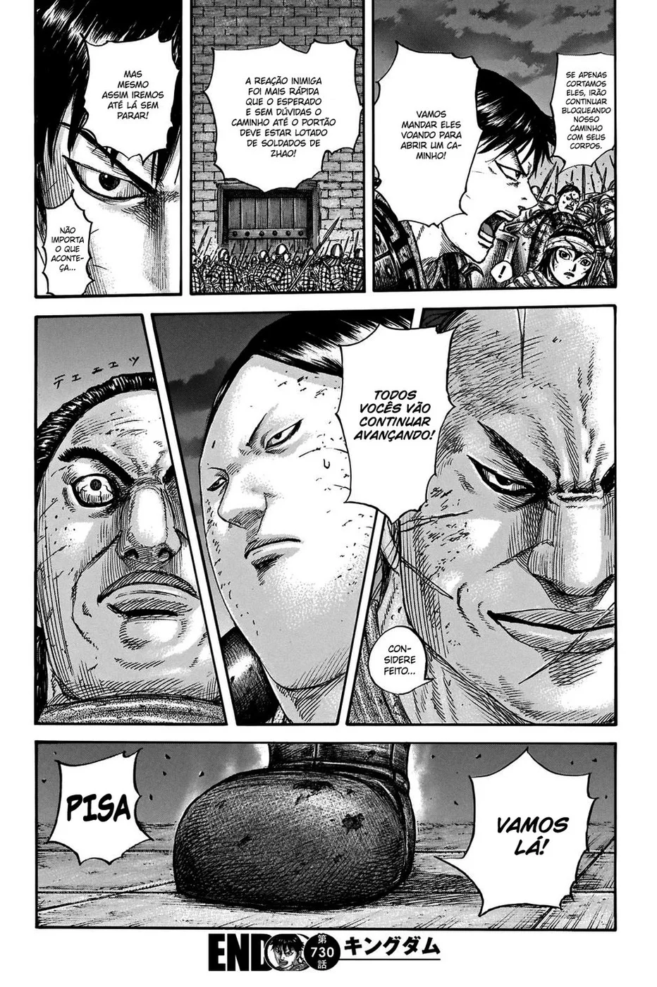 Read Reino Kingdom (PT-BR) PT Manga Online