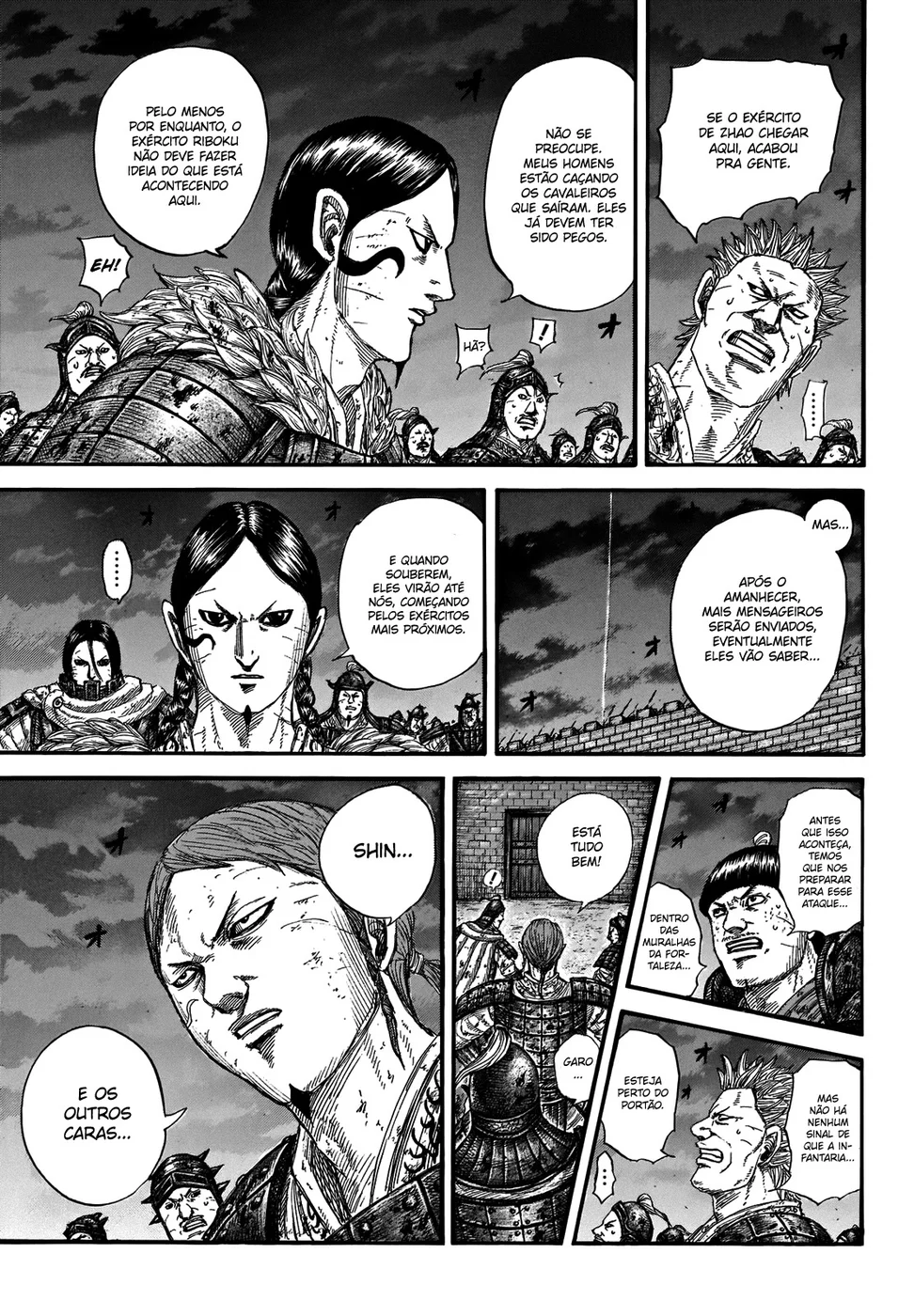 Read Reino Kingdom (PT-BR) PT Manga Online
