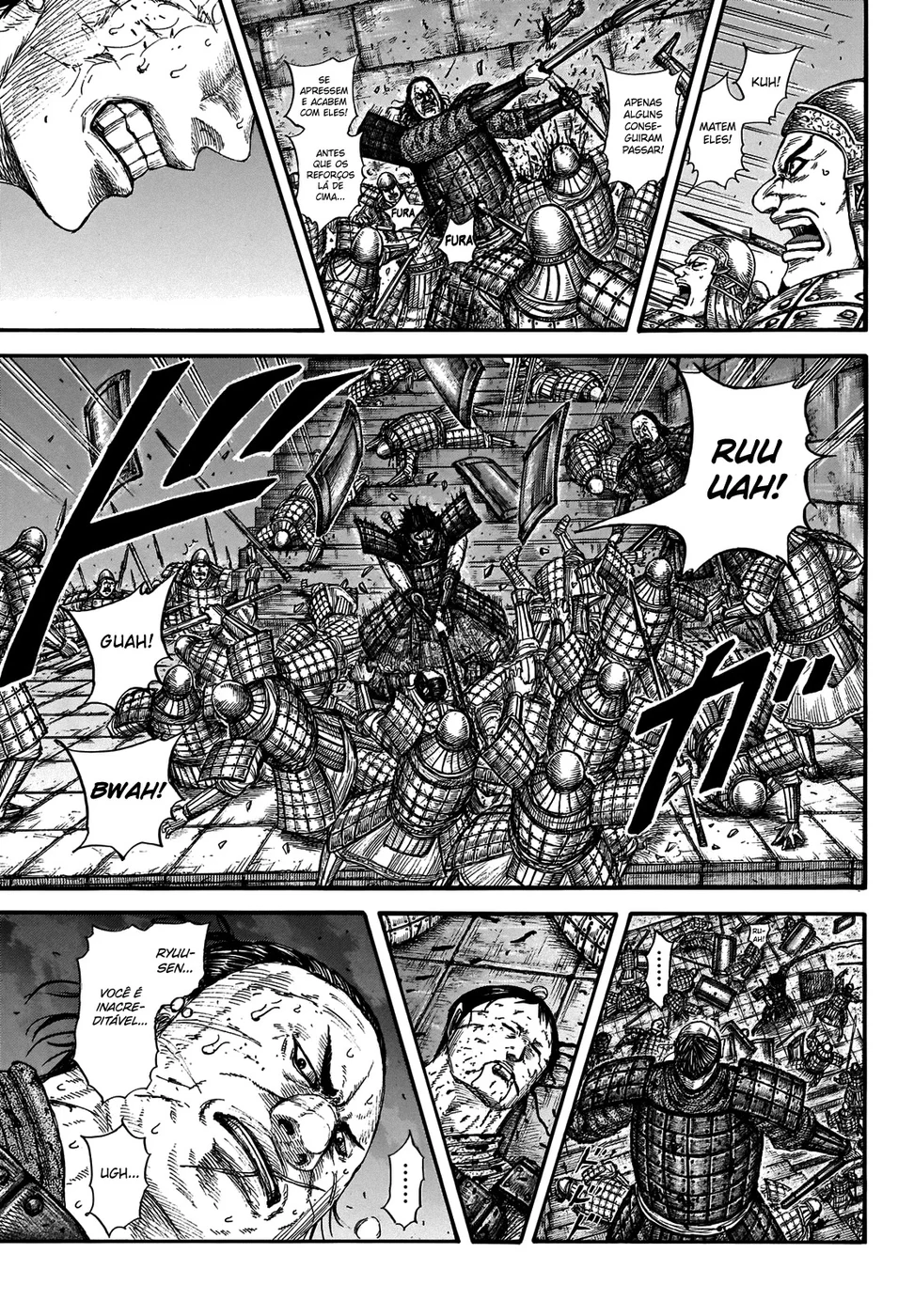 Read Reino Kingdom (PT-BR) PT Manga Online