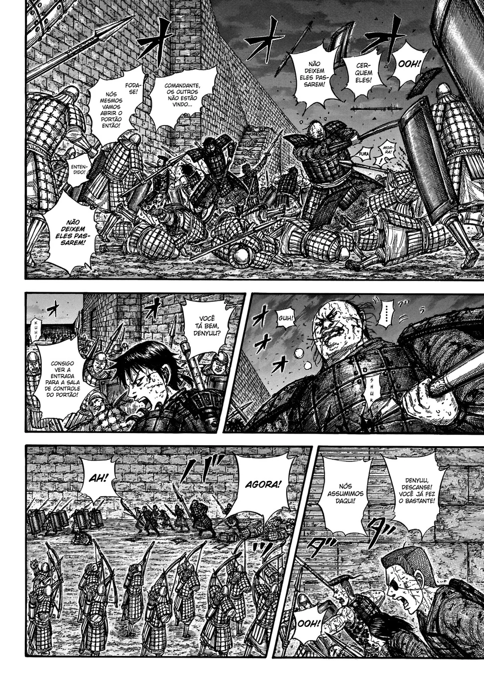 Read Reino Kingdom (PT-BR) PT Manga Online