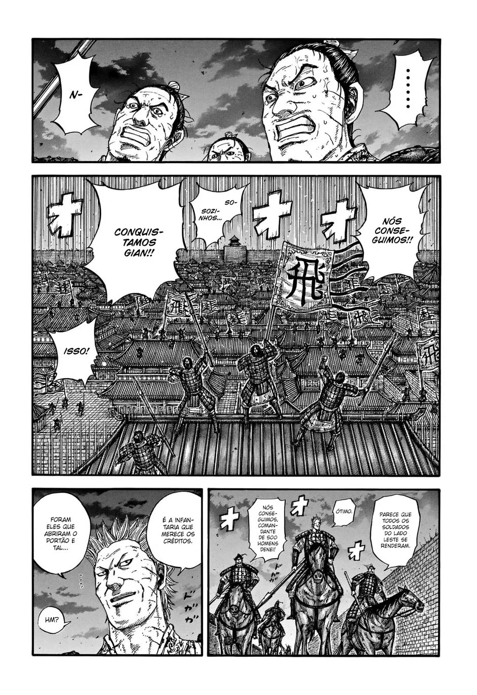 Read Reino Kingdom (PT-BR) PT Manga Online