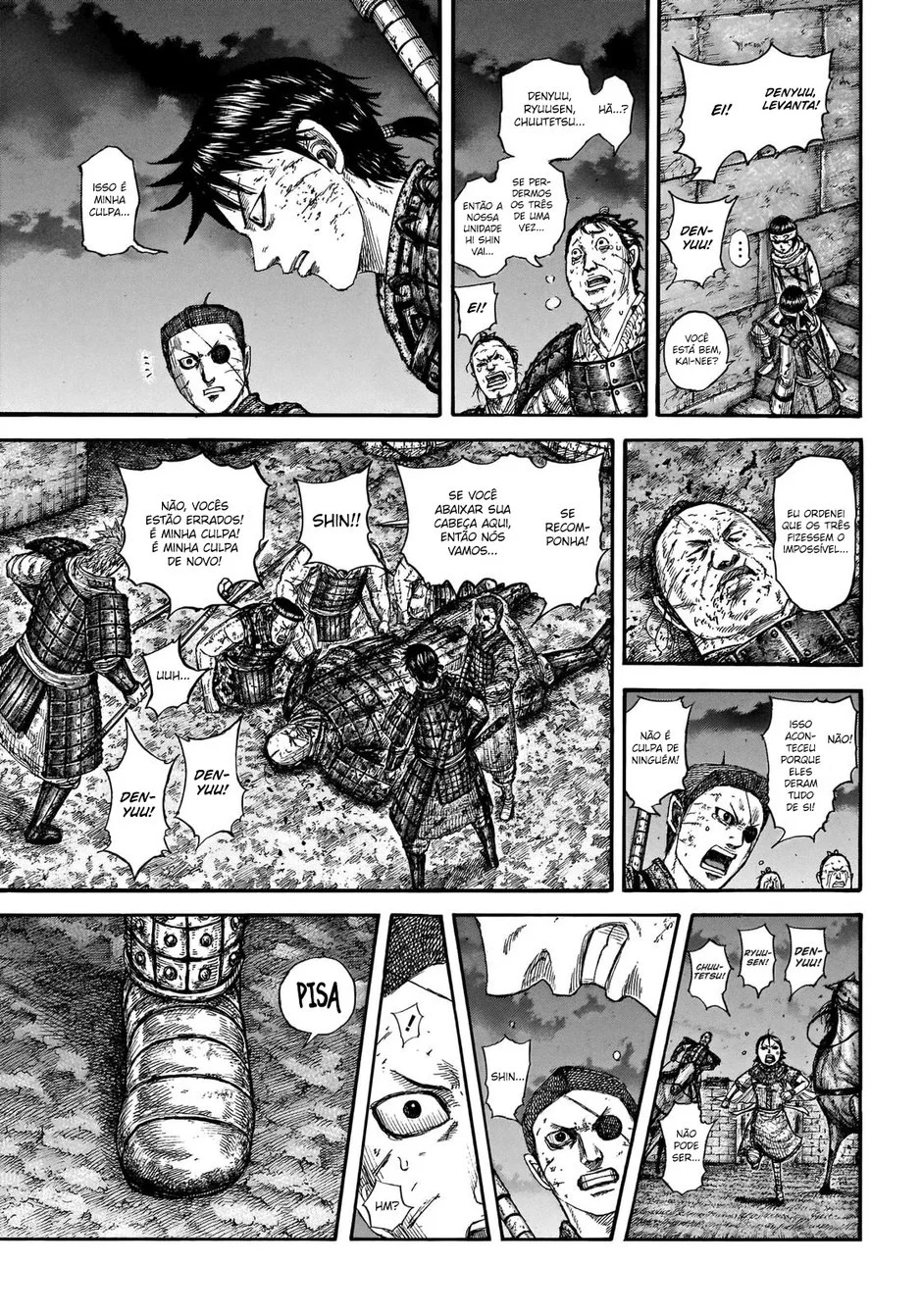 Read Reino Kingdom (PT-BR) PT Manga Online