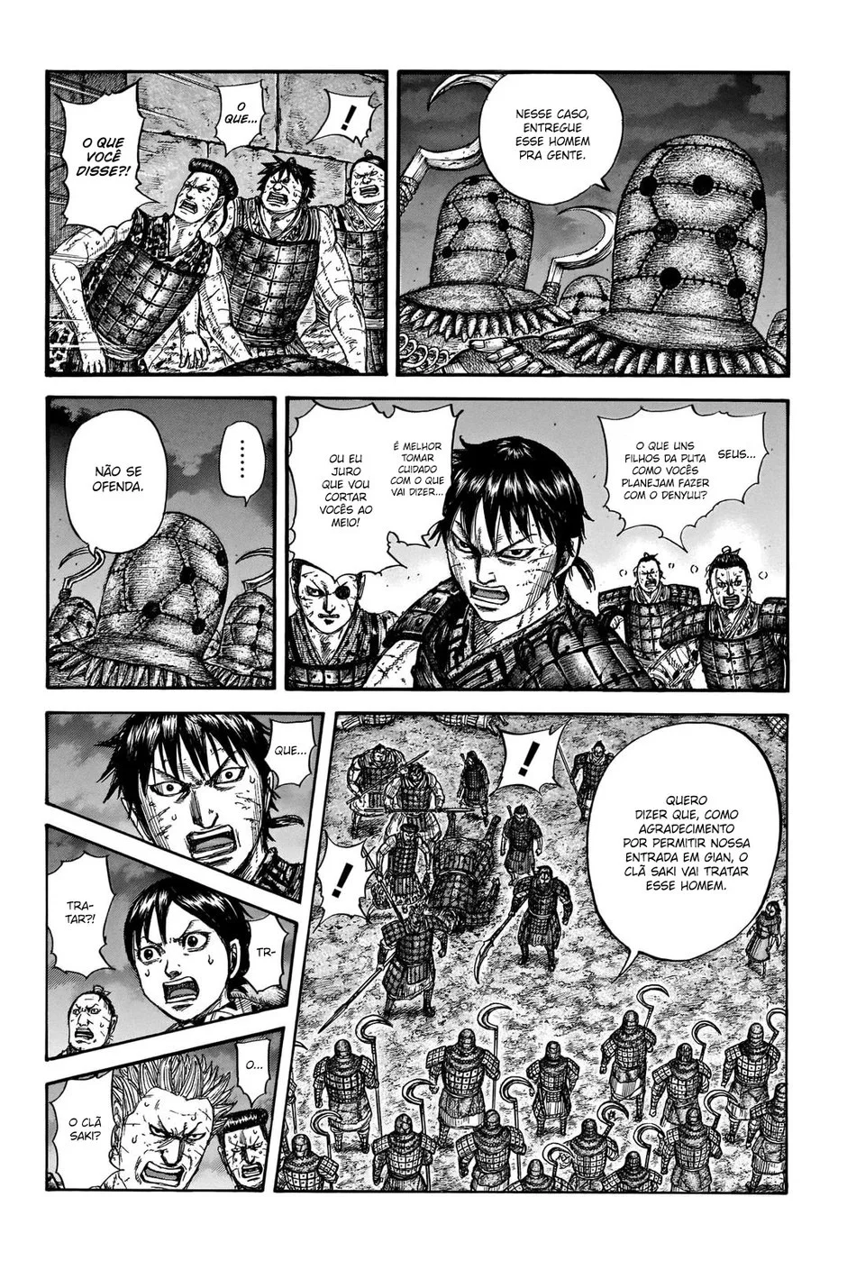 Read Reino Kingdom (PT-BR) PT Manga Online