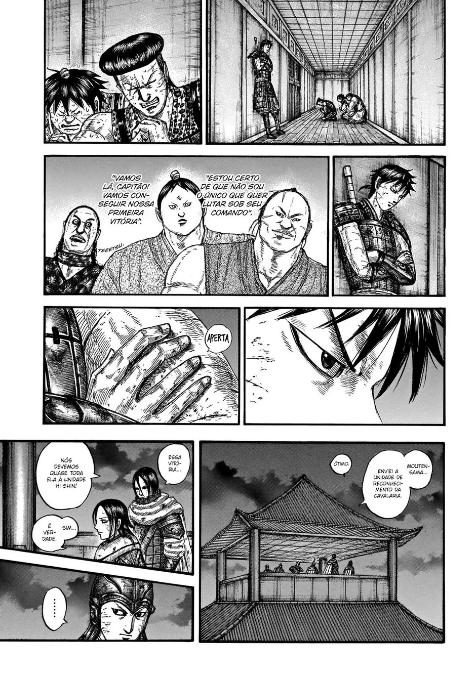 Read Reino Kingdom (PT-BR) PT Manga Online