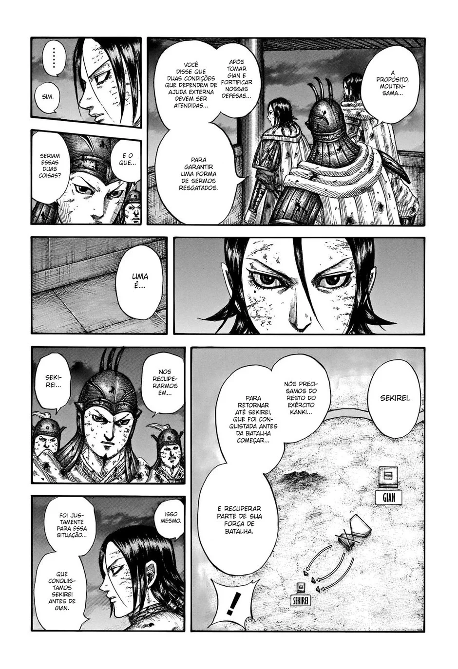 Read Reino Kingdom (PT-BR) PT Manga Online
