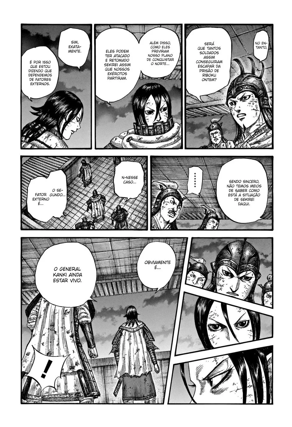 Read Reino Kingdom (PT-BR) PT Manga Online