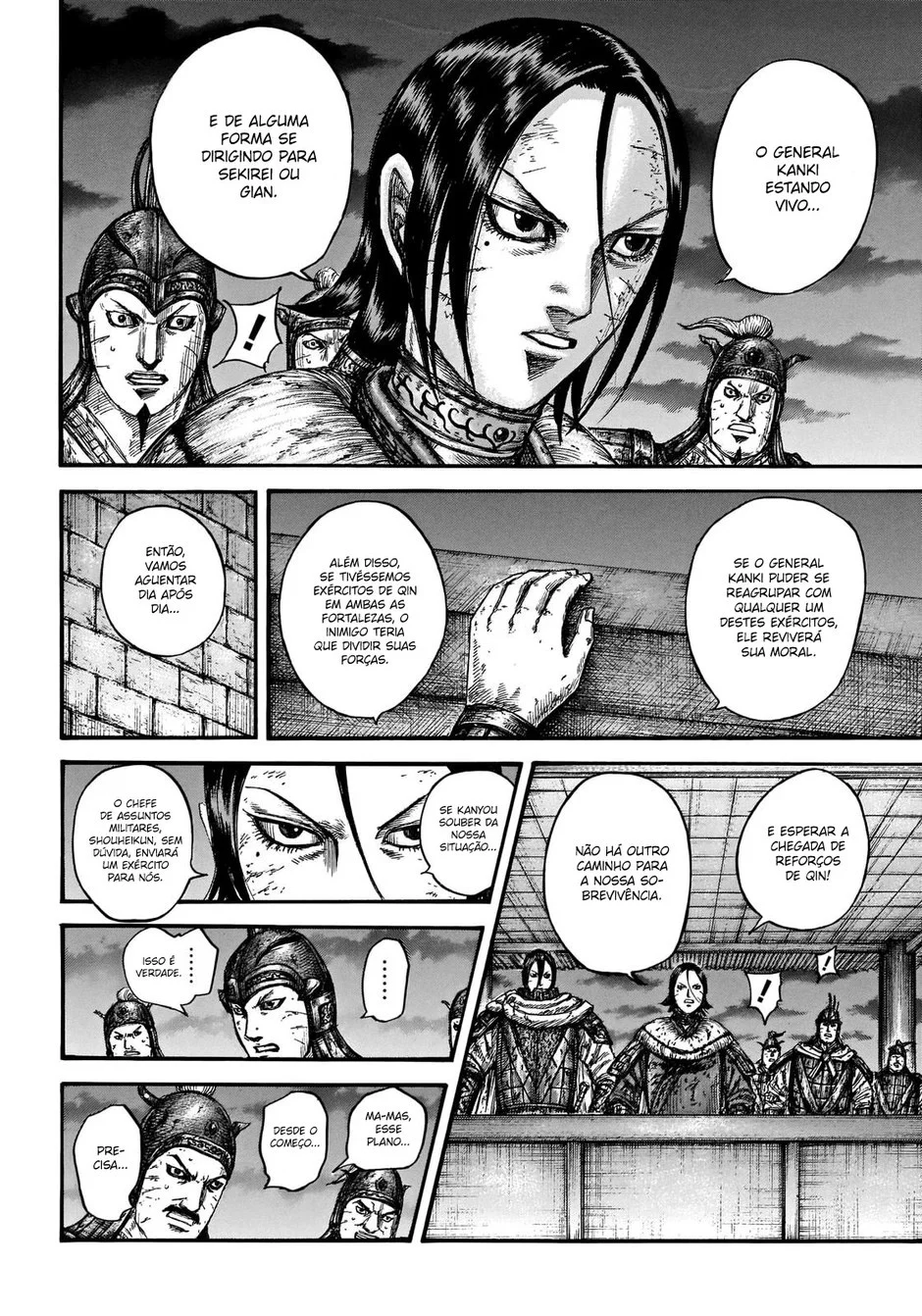 Read Reino Kingdom (PT-BR) PT Manga Online