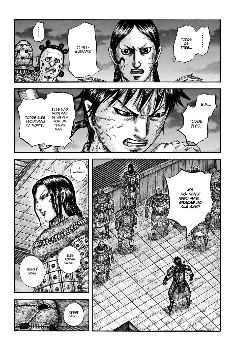 Read Reino Kingdom (PT-BR) PT Manga Online