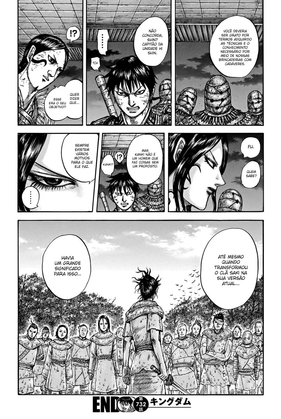 Read Reino Kingdom (PT-BR) PT Manga Online