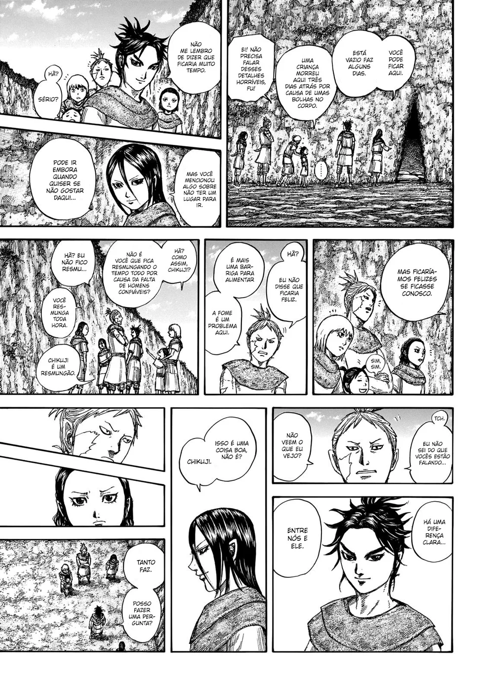 Read Reino Kingdom (PT-BR) PT Manga Online