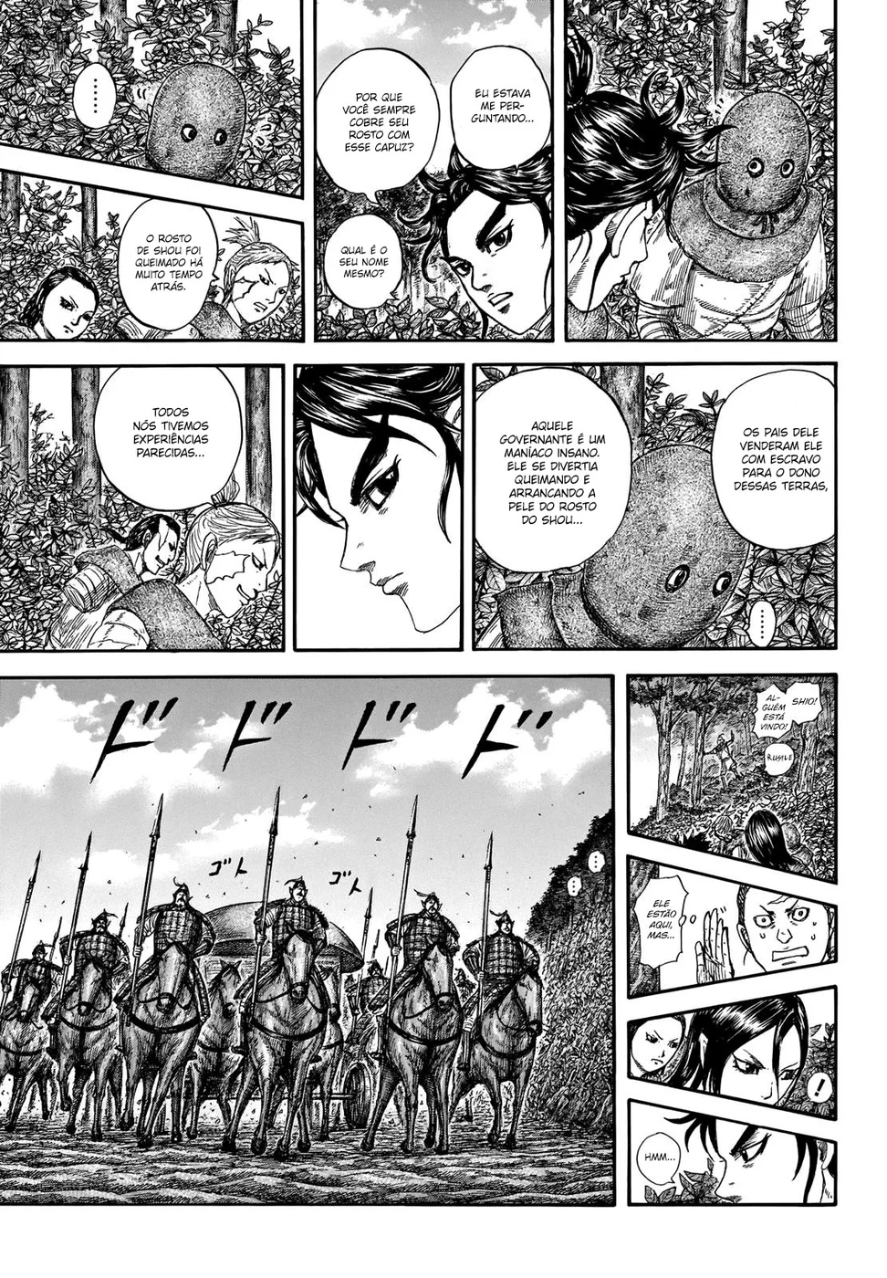 Read Reino Kingdom (PT-BR) PT Manga Online
