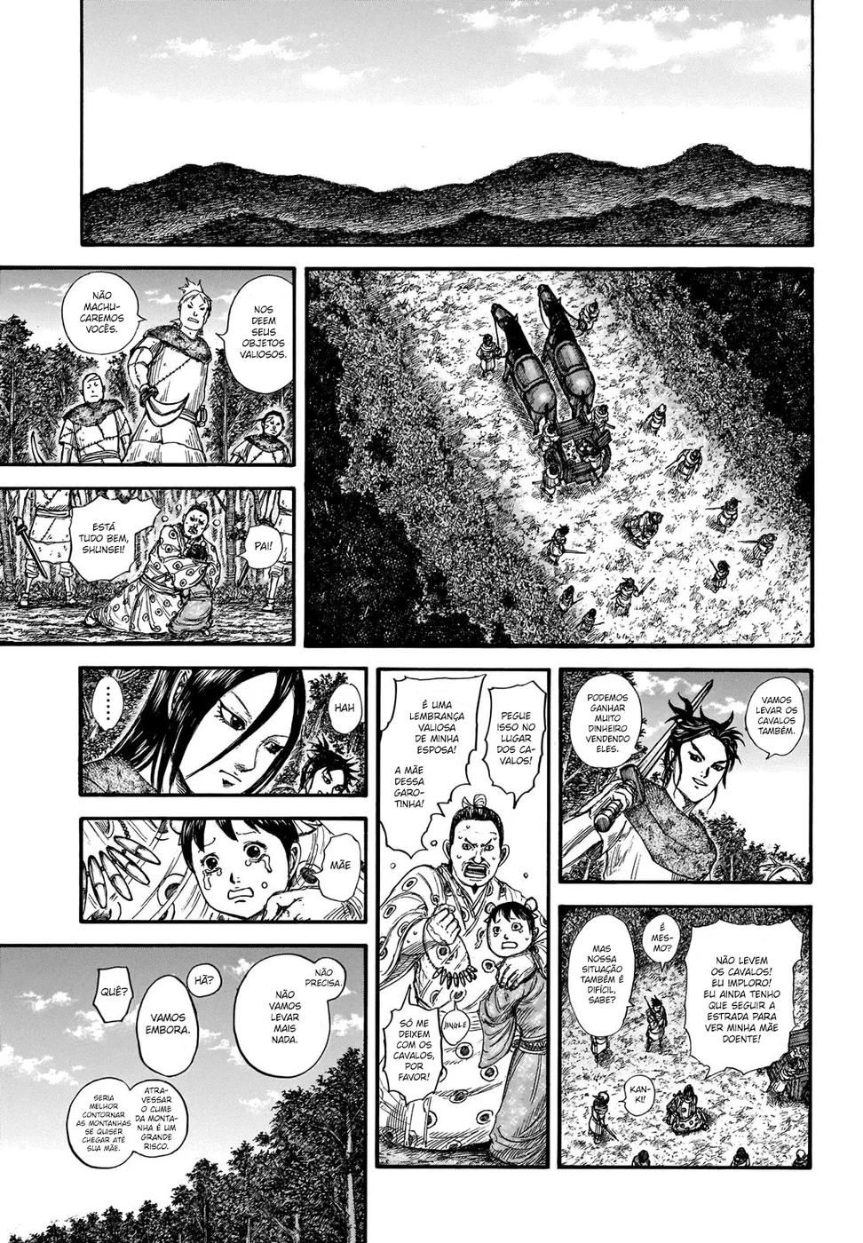 Read Reino Kingdom (PT-BR) PT Manga Online